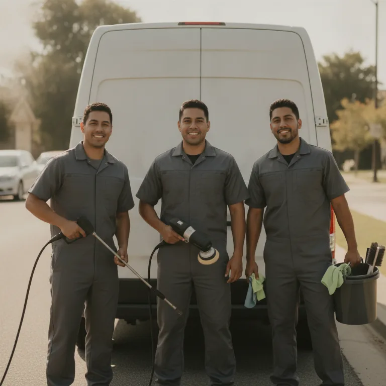 Detalhe Automóvel equipe em Aracatuba